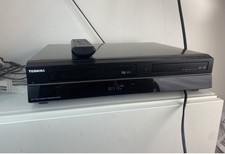 Toshiba DVR20 DVD & VHS Recorder  VCR, HDMI + Freeview, Copy VHS - DVD.