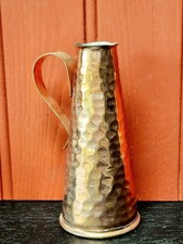 Vintage Swedish copper vase