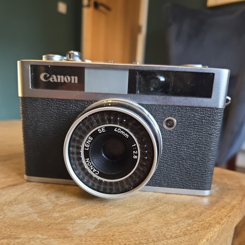 Canon canonet junior - junior, –