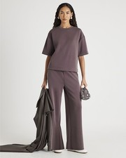 River Island Womens Brown Wide