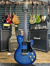 Godin Core HB GT Denim Flame 2012 Electric Guitar