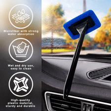 Car Window Cleaner Brush Kit