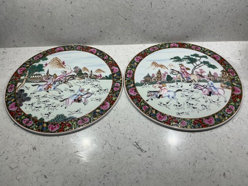 Pair chinese porcelain - of,
