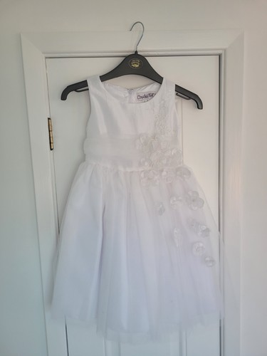 Flower girl dress - girl, white