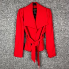 NEW $169 Zara Woman Red Tie