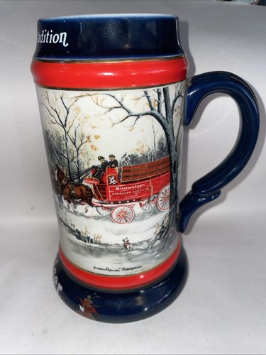 Budweiser 1990 ceramic beer - budweiser,