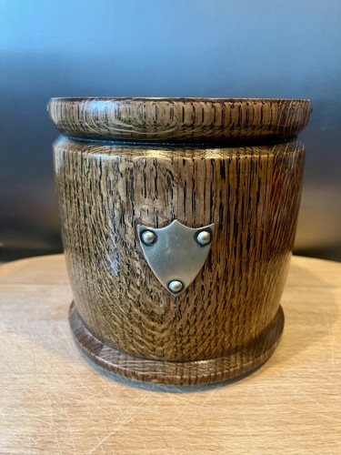 Vintage hardwood oak biscuit - hardwood,