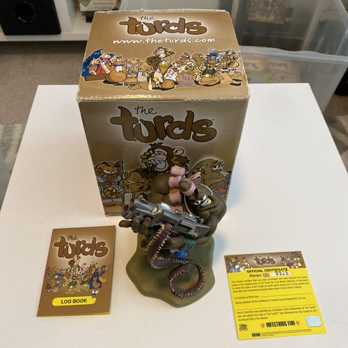 The turds rimbo - -, figurine
