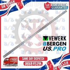 1 METRE 40" METAL RULER LARGE