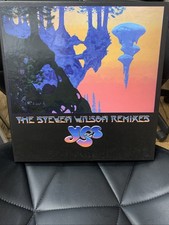 Steven Wilson YES The Steven Wilson Remixes' vinyl Box . Please Read Description