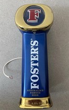 Vintage Fosters Metered Beer