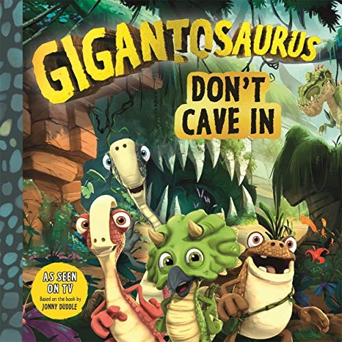 Gigantosaurus don cave - gigantosaurus:, don't