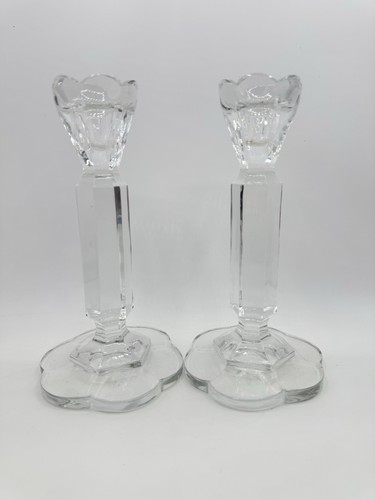 Superb pair crystal clear - of, 2