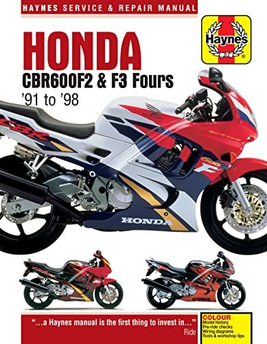Honda cbr600f2 f3 - &, fours