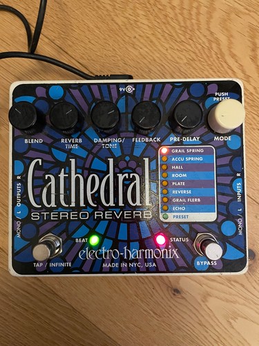 Electro harmonix cathedral - electro-harmonix,