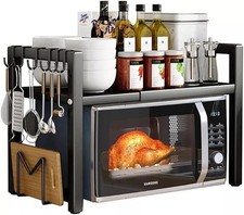 2 Tier Extendable Microwave