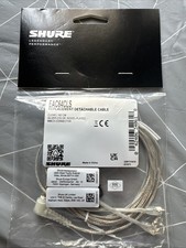 Shure EAC64CL Detachable Cable Line For SE215 SE315 SE425 SE535 Earphones 162cm