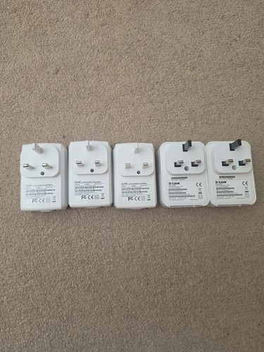 Powerline adaptors 3x - x,