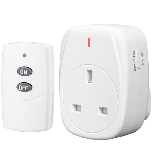 Remote control plug sockets - control,