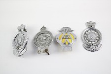 Vintage Assorted Automobilia Brand Grill Badges AA East Africa RAC