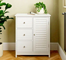 Nautical 3 Drawer Cabinet Side