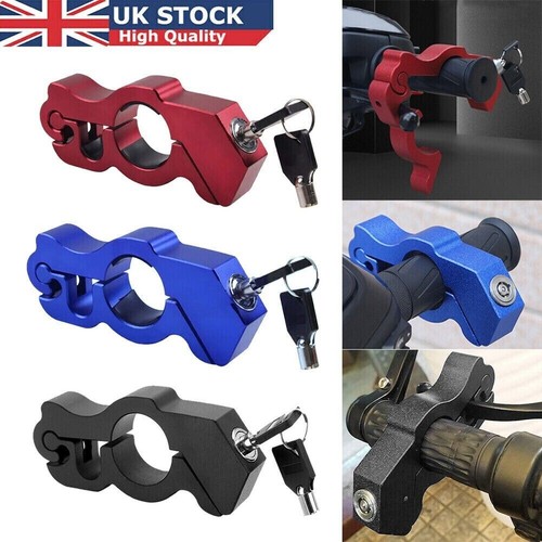 Handlebar throttle grip lock - throttle,