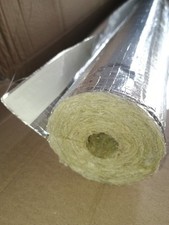Rockwool Rocklap Foiled 21mm