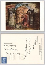 c35921 John Piper Seaton Delaval  art painting  postcard 1973 stamp
