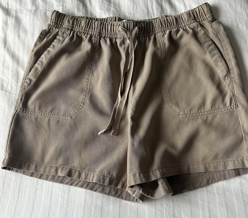 Ladies beige elasticated - m&s,