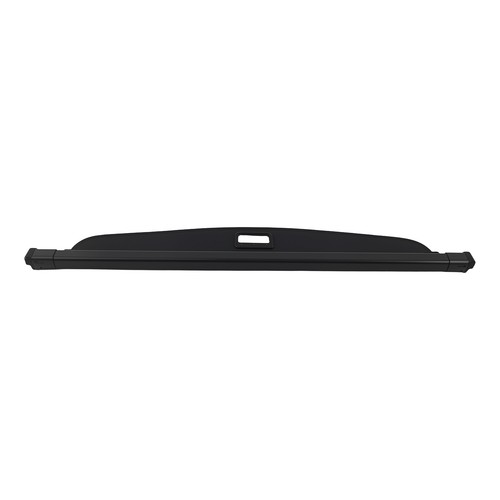 Black parcel shelf cargo cover - black,
