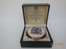 Toye, Kenning & Spencer ~House of Toye ~ English Handcrafted Enamel Trinket Box 