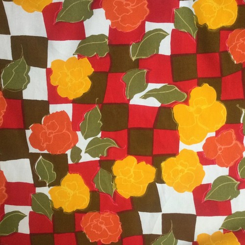 Fabulous vtg retro cotton - vtg,