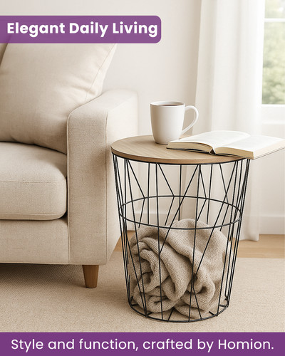 Metal wire storage - metal, side