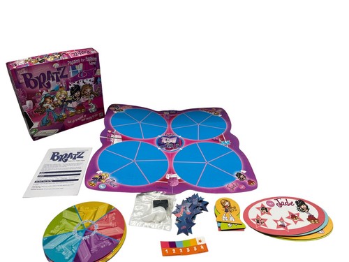 Bratz doll game - doll, passion