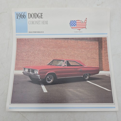 1966 dodge coronet hemi sport - dodge,