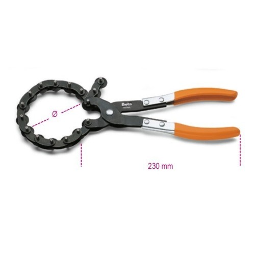 Beta tools pliers - beta, for