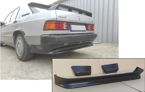 Rear bumper spoiler mercedes - bumper,