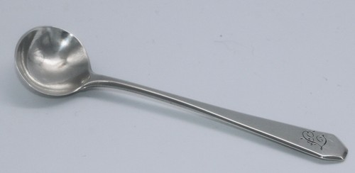 Sterling silver salt - silver,