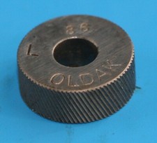 86T 1/2" x 3/16" x 3/16" Diagonal Left Knurl/Knurling Wheel (37)