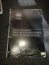 GENUINE SERVICE MANUAL FOR PIAGGIO/GILERA 4T 125 ENGINE
