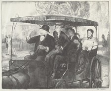 George bellows sunday 1897 - -,