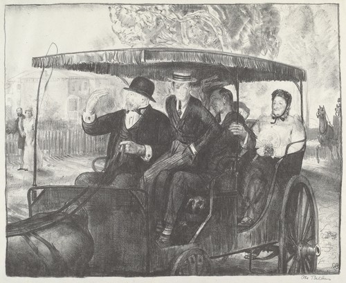 George bellows sunday - -, 1897
