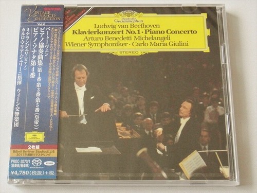 Michelangeli giulini beethoven - giulini,