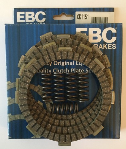 Ebc clutch plates and spring - ebc,
