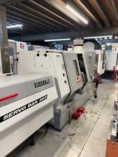 HAAS TL15 BIG BORE SUB SPINDLE LIVE TOOLING C AXIS LATHE WITH BAR FEED