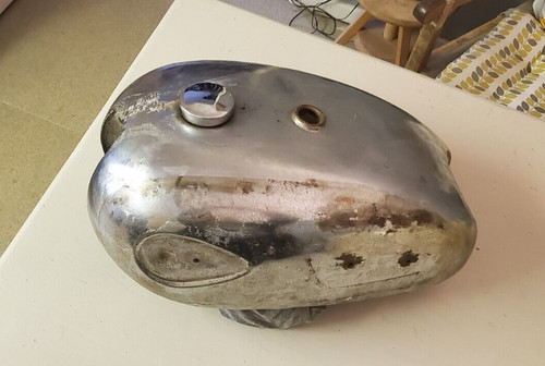 Bsa a10 petrol tank - bsa,