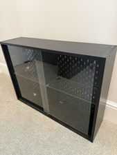 Ikea Black Wall Cabinet Lego