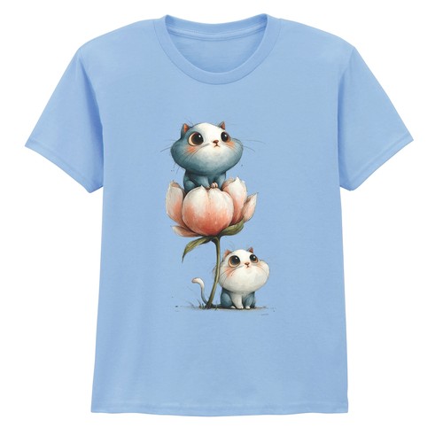 Cute cat kids shirt adorable - cat, t-shirt