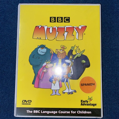 Muzzy bbc language - bbc, for