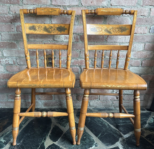 Hitchcock pair signed - l.hitchcock~pair, of
